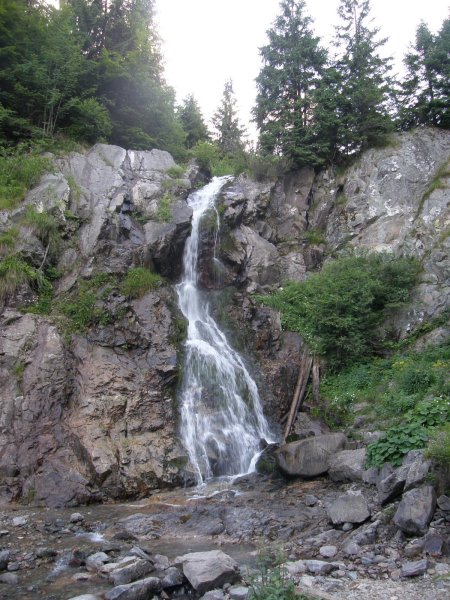 La cascade de Varciorog